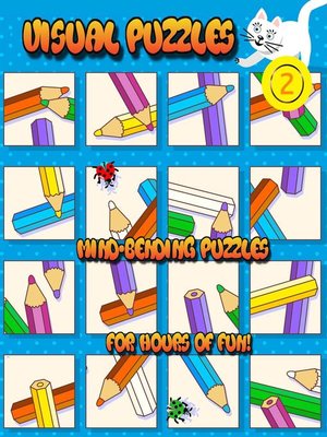 cover image of Visual Puzzles 2